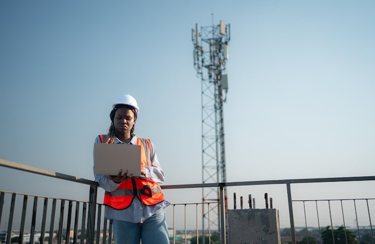 East Africa Telecom — Telecom network site server racks and data center